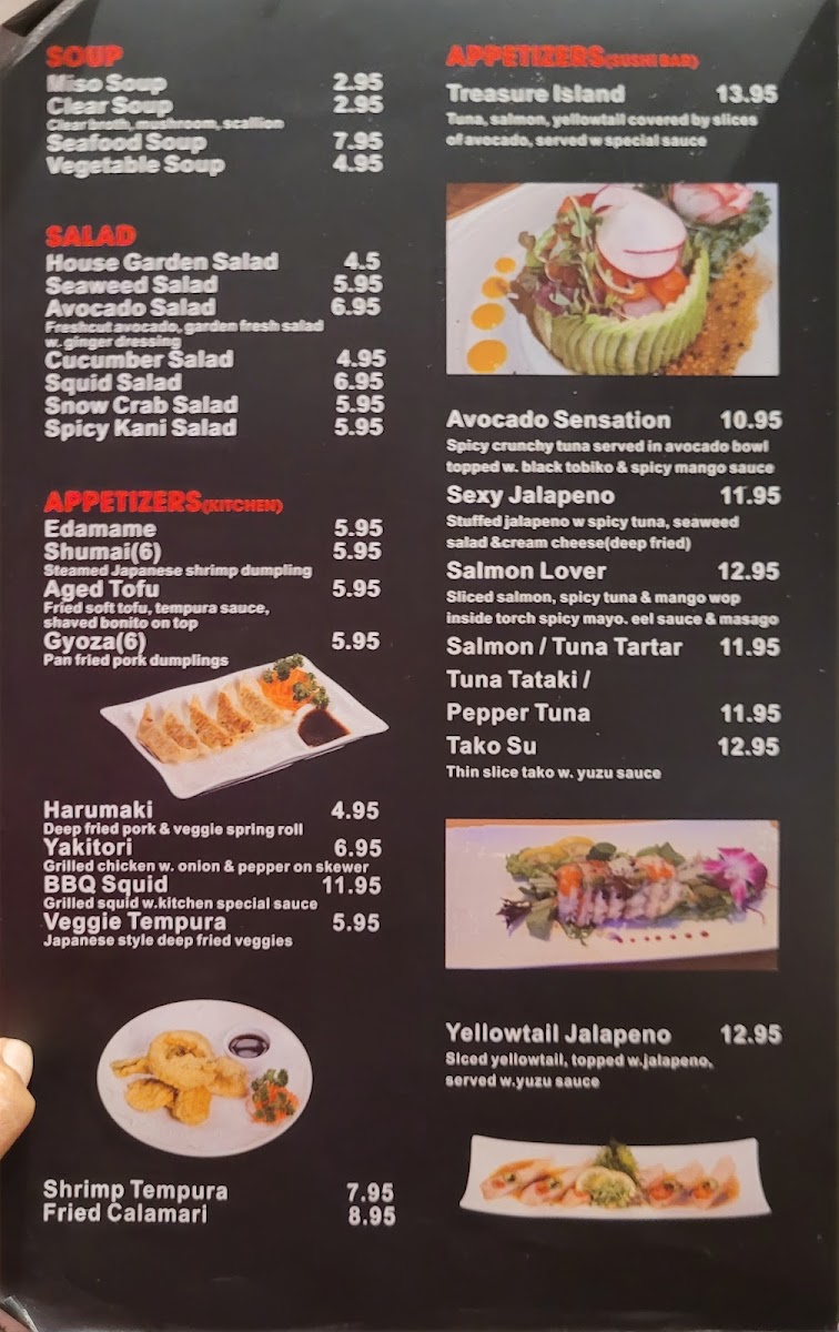 Menu Wako Japanese Cuisine-5