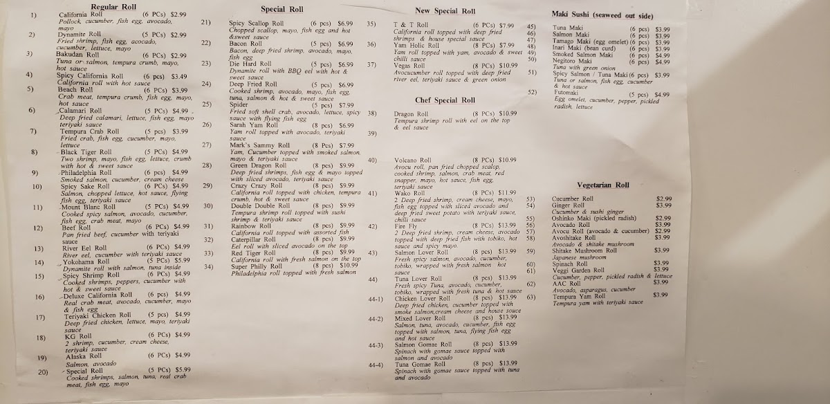 Menu Wako Sushi Cafe-1