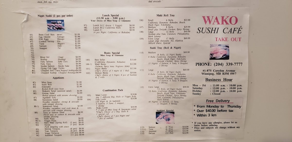 Menu Wako Sushi Cafe-3