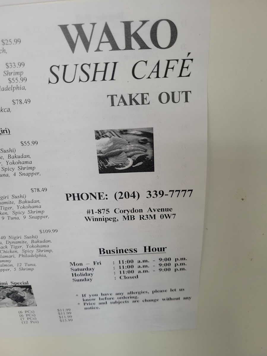 Menu Wako Sushi Cafe-4