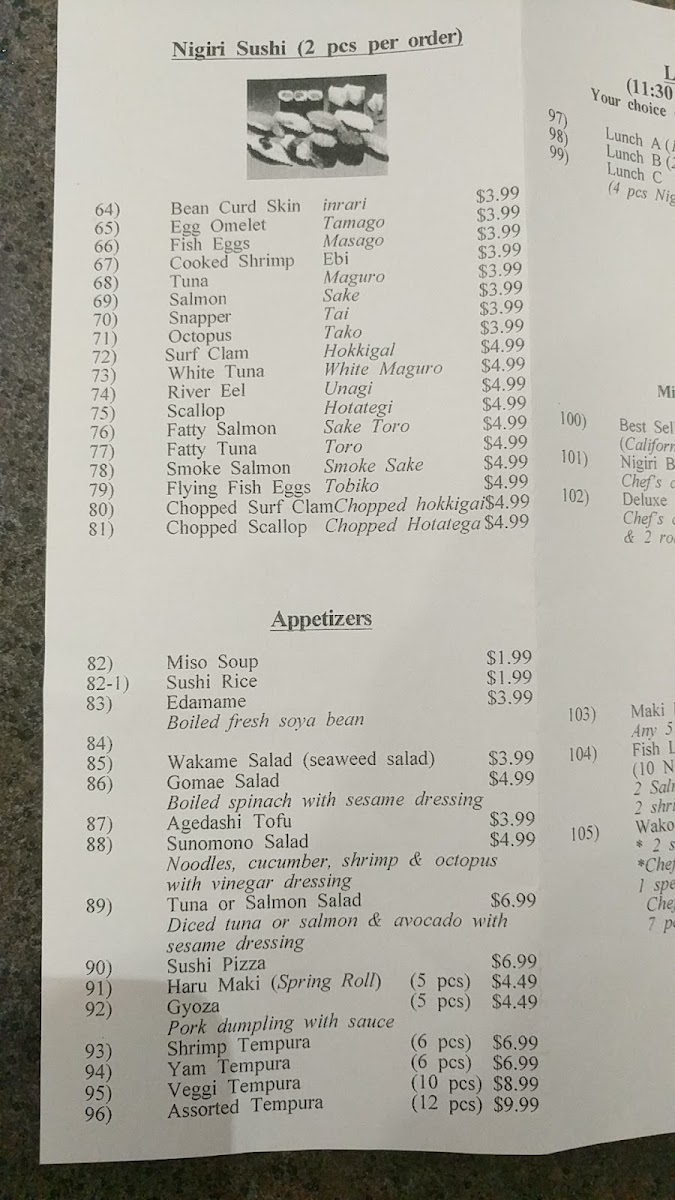 Menu Wako Sushi Cafe-6