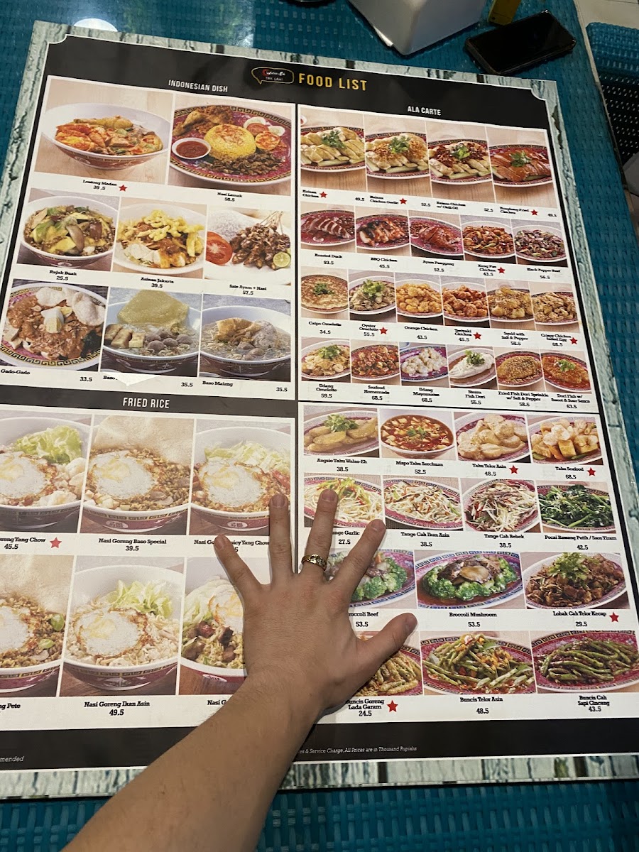 Menu Walao-Eh Restaurant-1