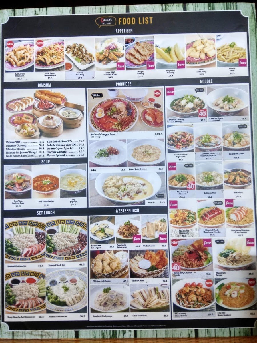 Menu Walao-Eh Restaurant-4