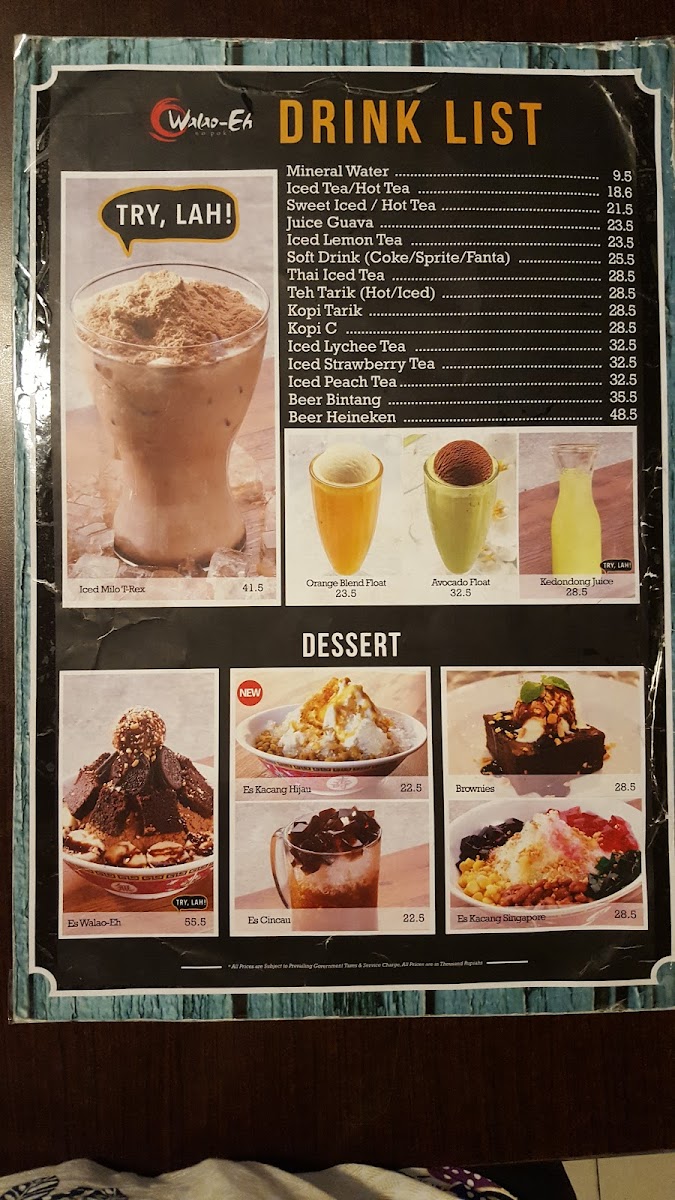 Menu Walao-Eh Restaurant-6