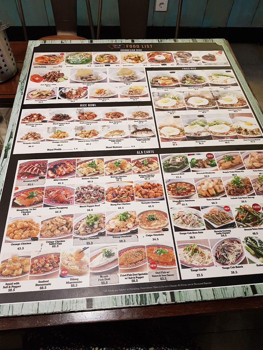 Menu Walao-Eh Restaurant-9