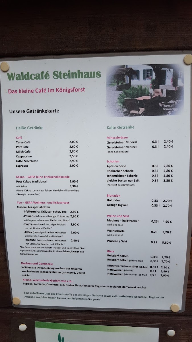 Menu Waldcafé Steinhaus-2