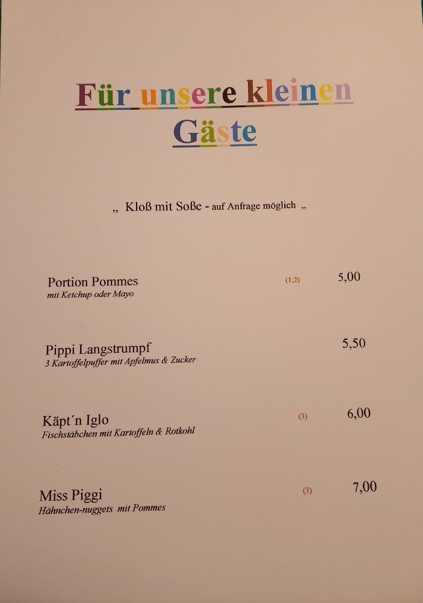 Menu Waldgasthof Jägersruh-2