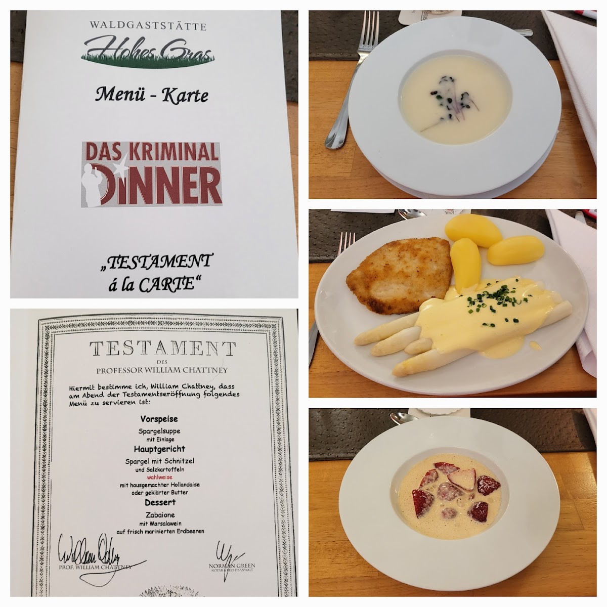 Menu Waldgaststätte Hohes Gras-1