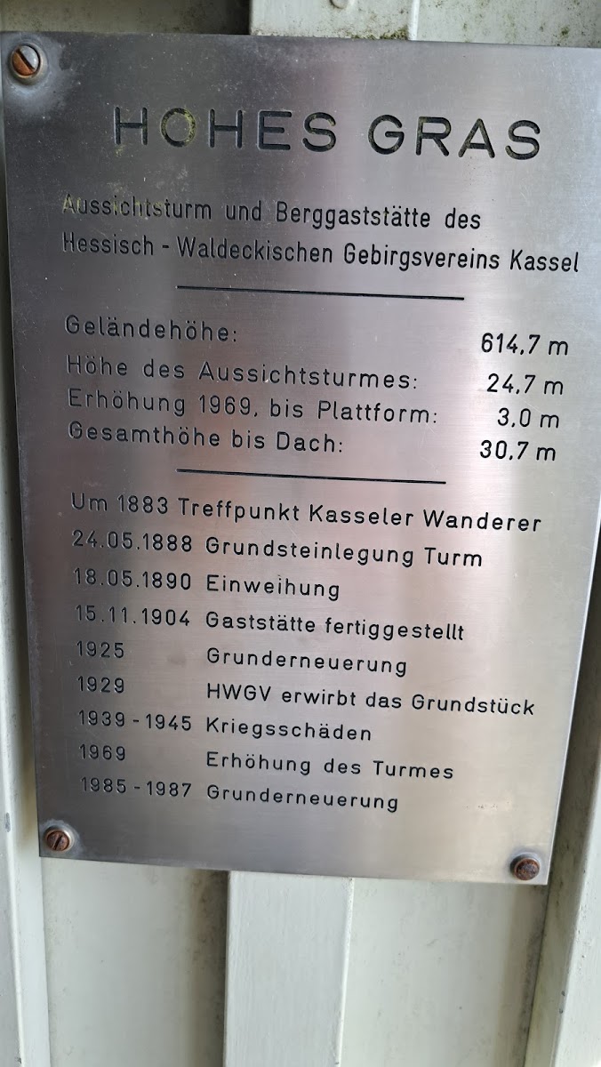 Menu Waldgaststätte Hohes Gras-5