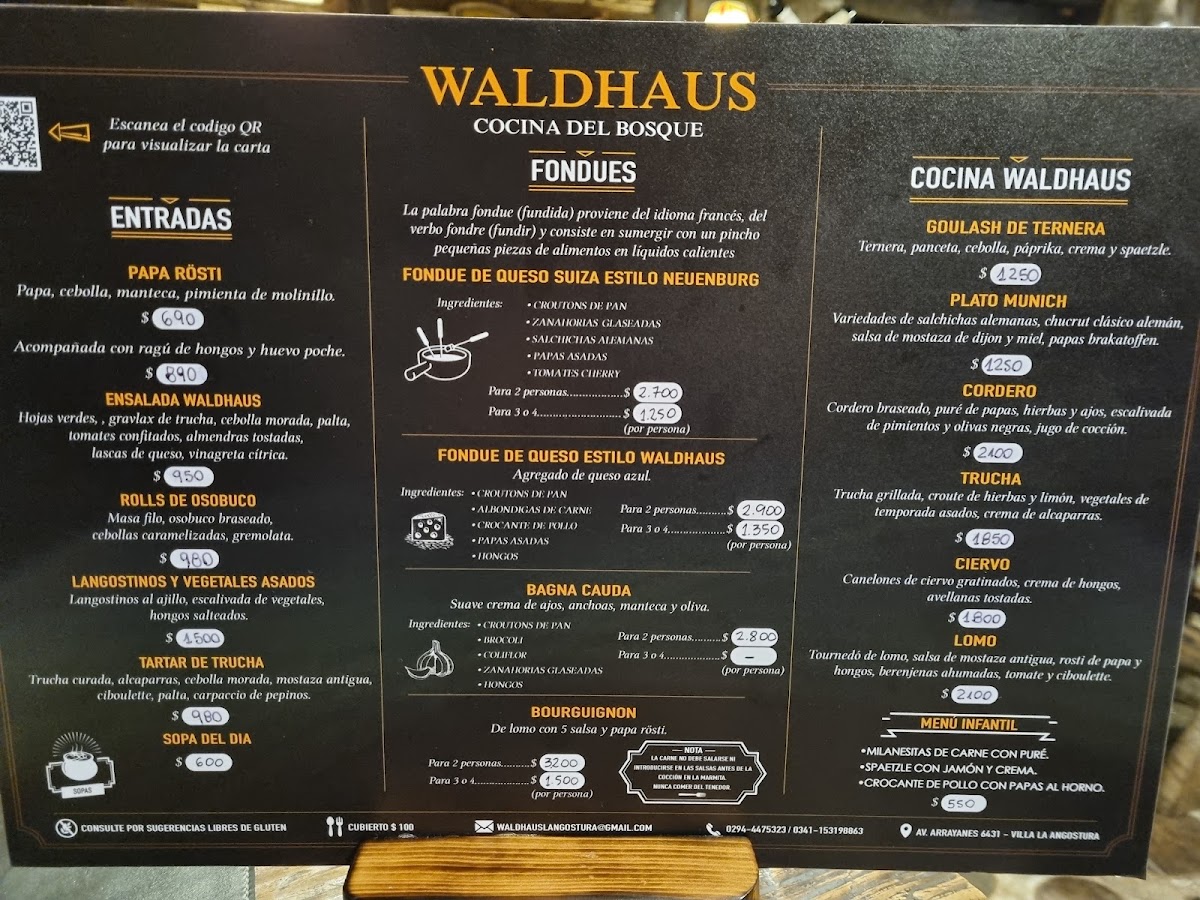 Menu Waldhaus • Cocina Del Bosque-1