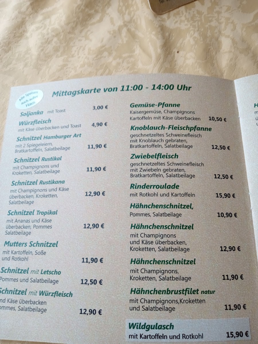 Menu Waldschänke Bad Erna-1