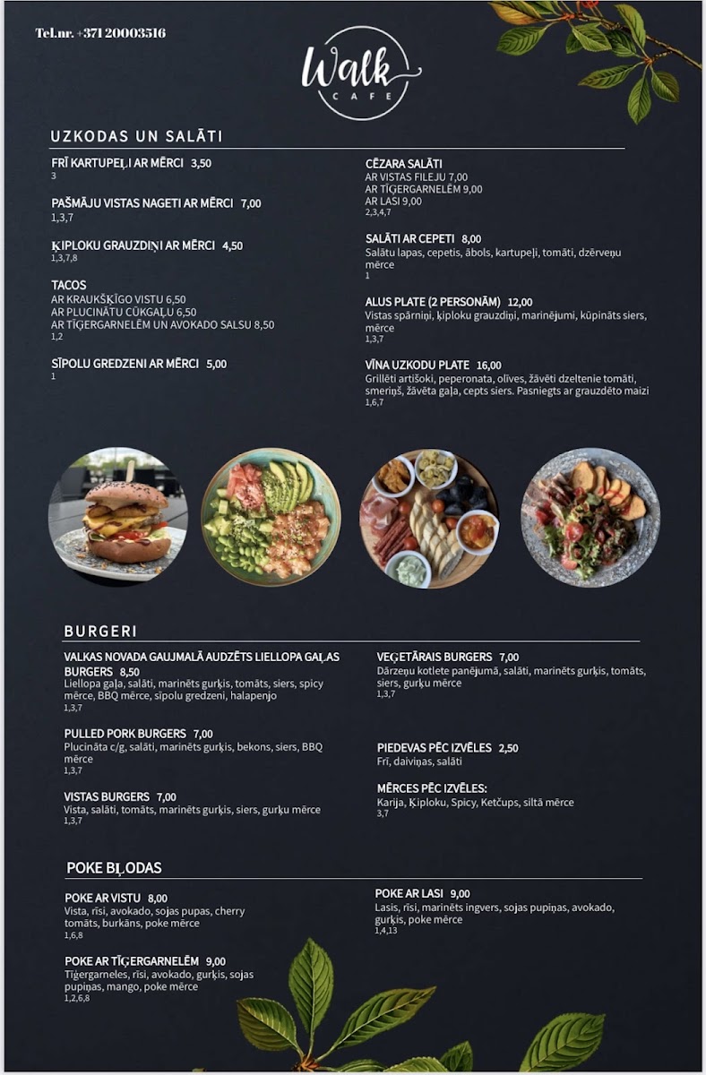 Menu Walk Cafe-1