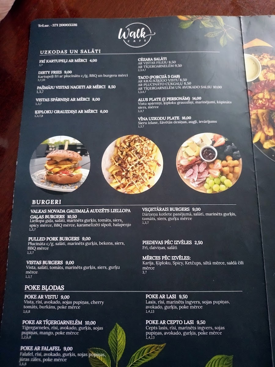 Menu Walk Cafe-2