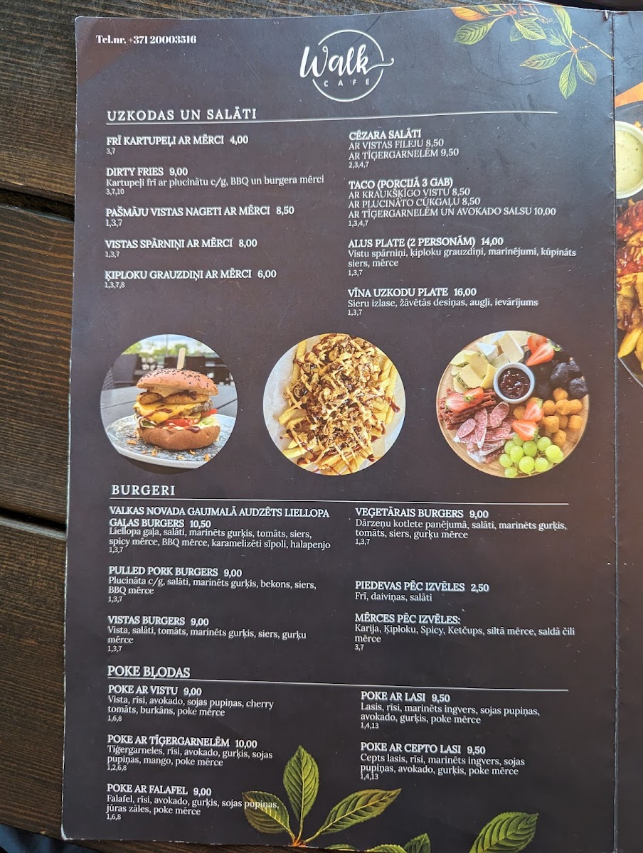 Menu Walk Cafe-3