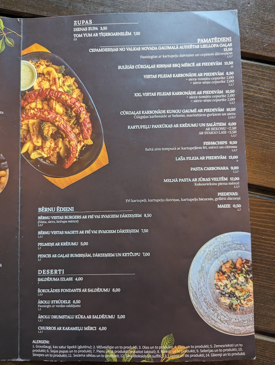 Menu Walk Cafe-6
