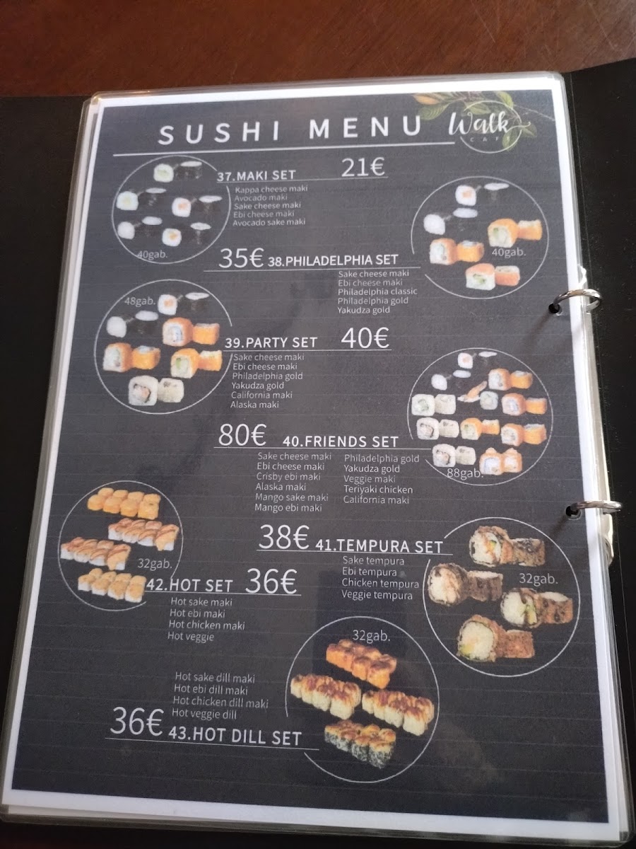 Menu Walk Cafe-7