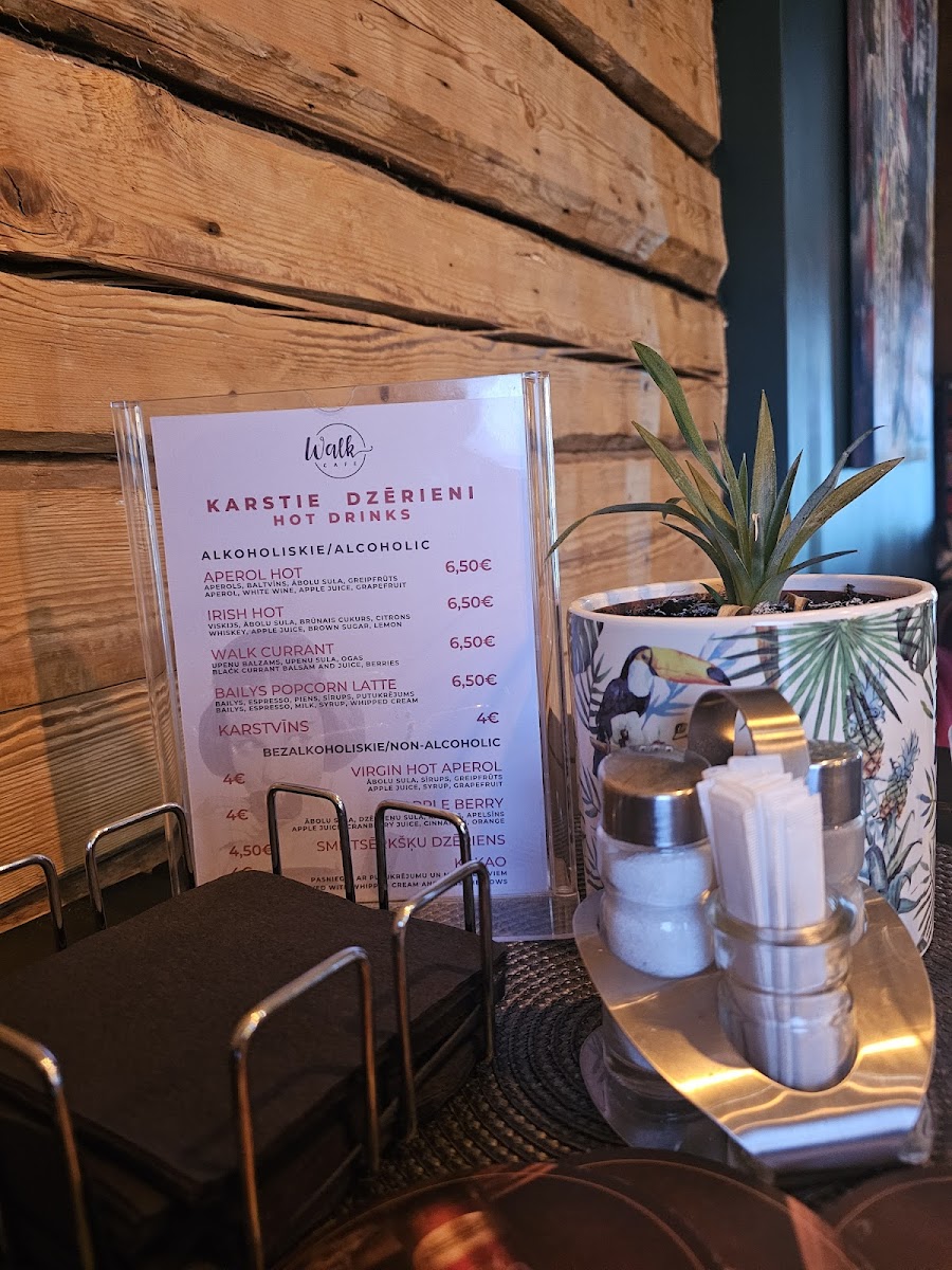 Menu Walk Cafe-9