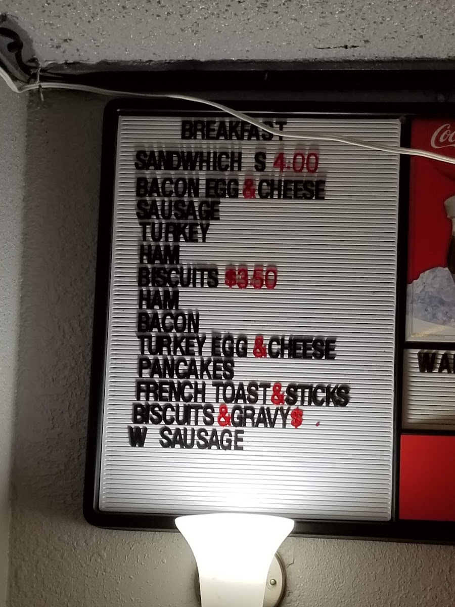 Menu Walker's Restaurant-4