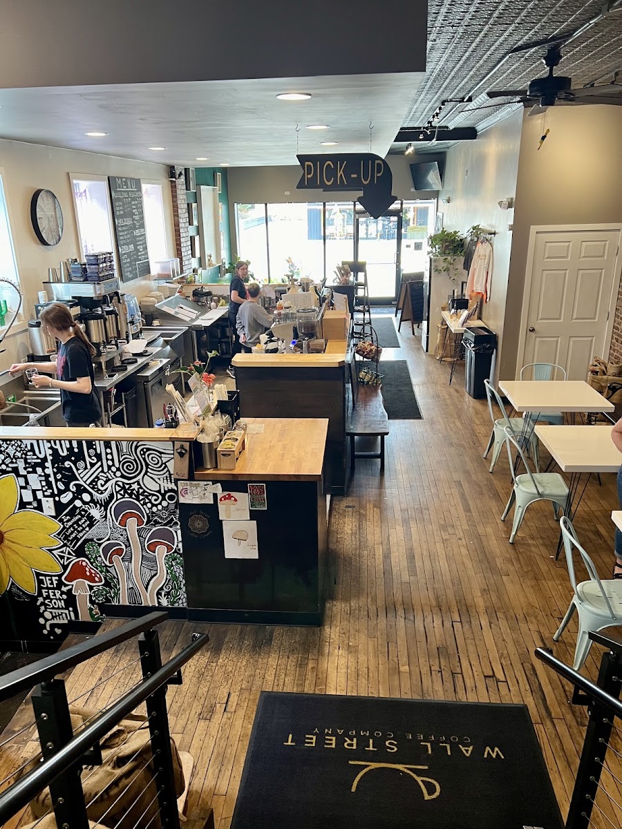 Wall Street Coffee Company