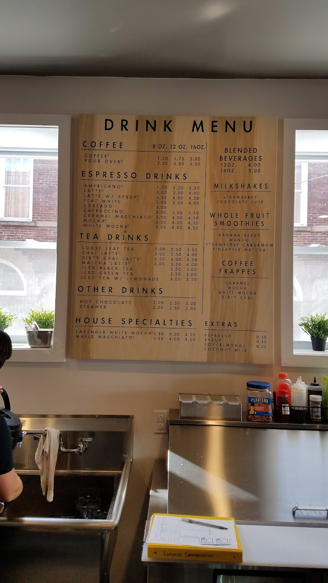 Menu Wall Street Coffee Company-10