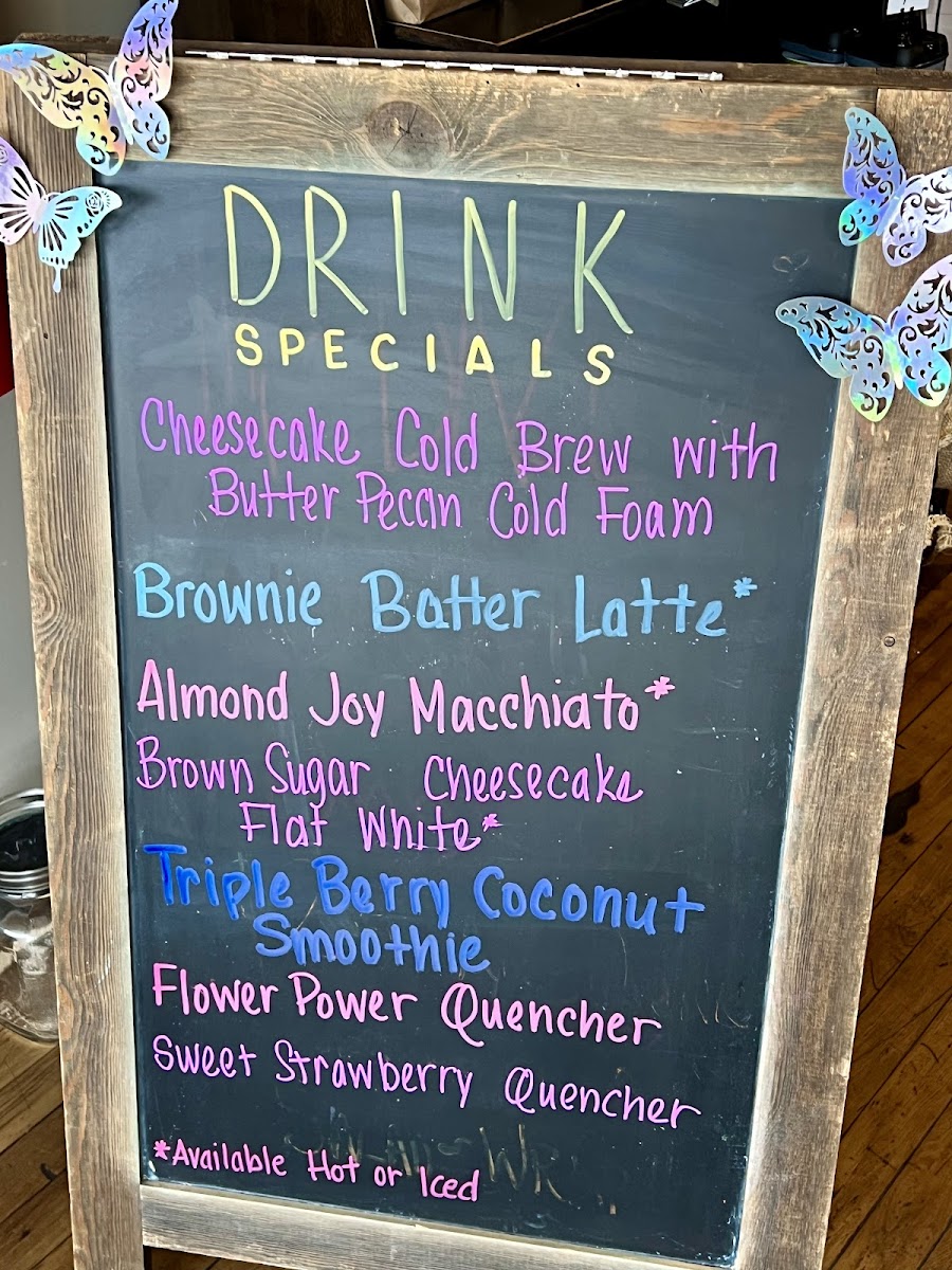 Menu Wall Street Coffee Company-5