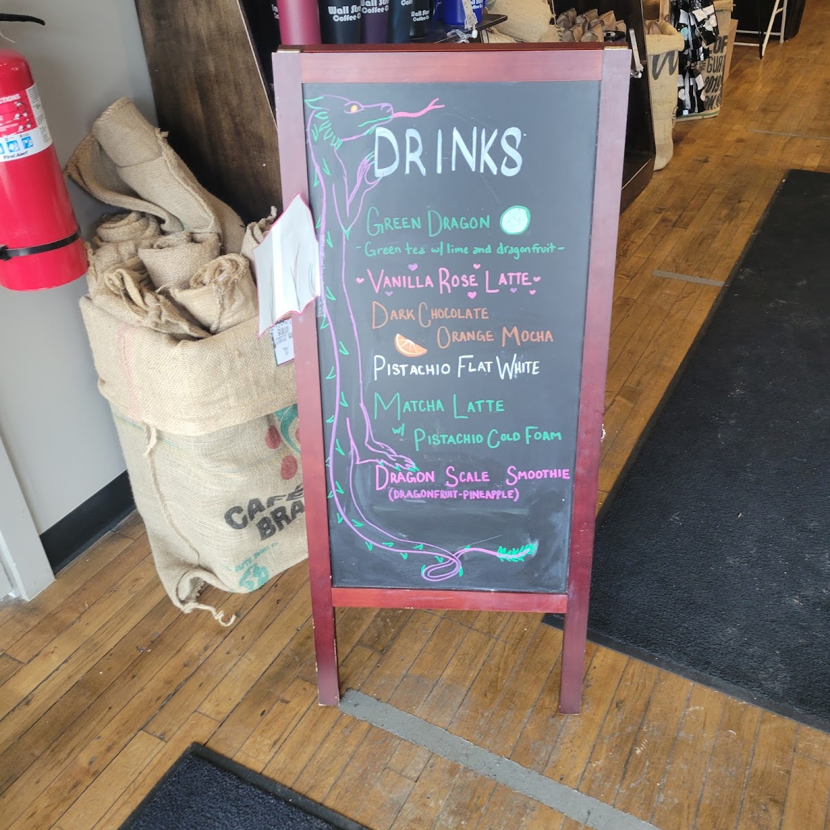 Menu Wall Street Coffee Company-7
