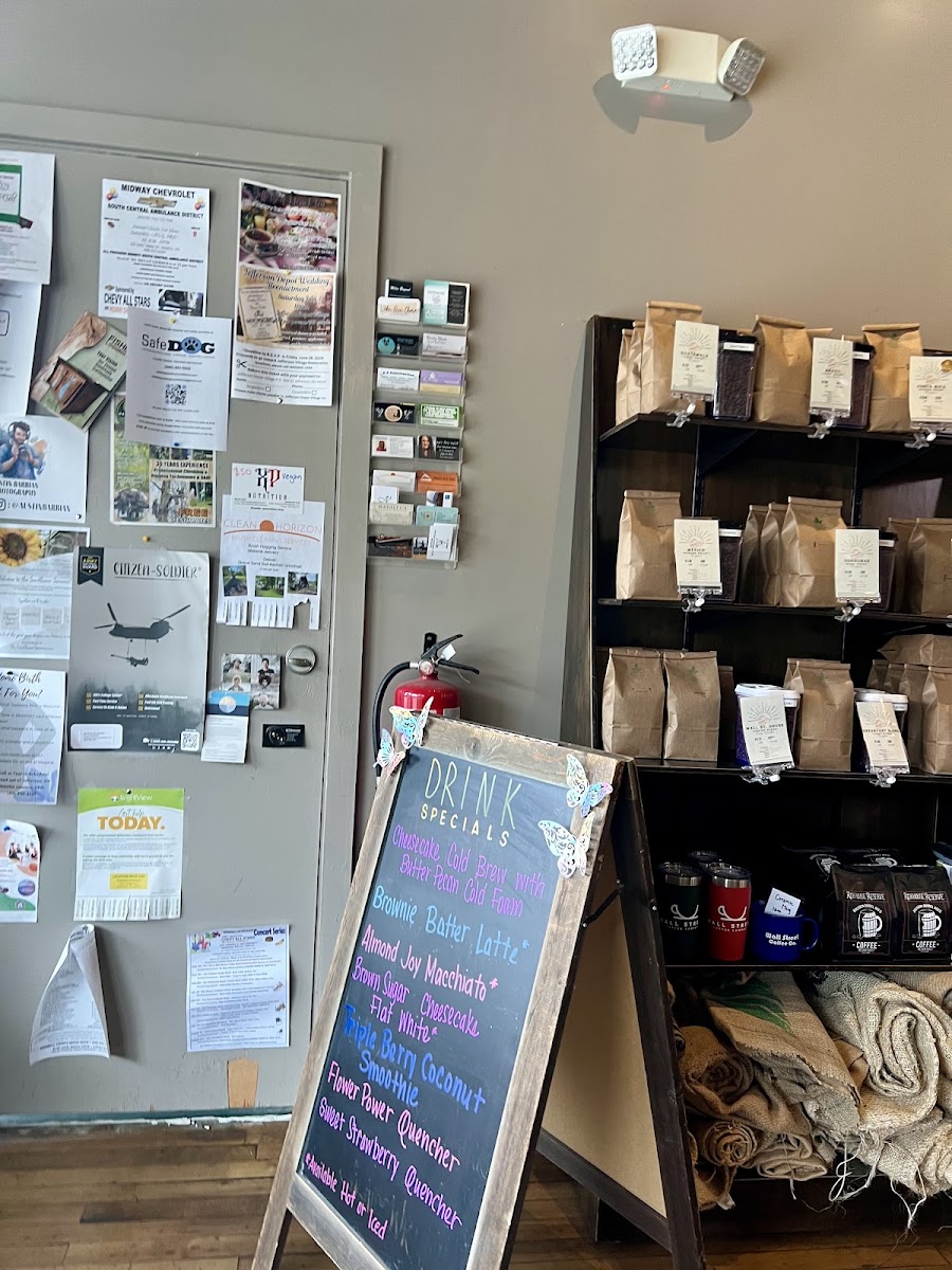 Menu Wall Street Coffee Company-8