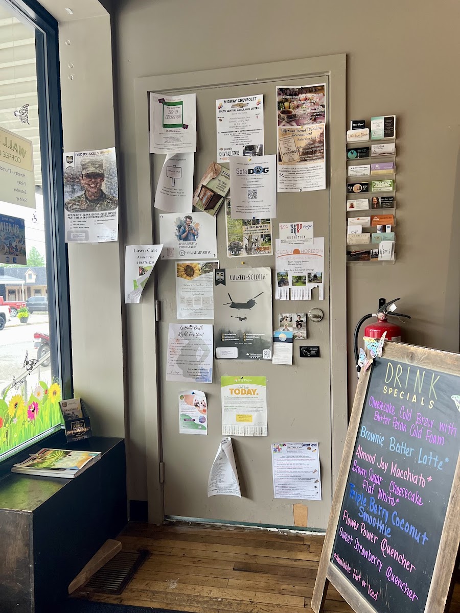 Menu Wall Street Coffee Company-9