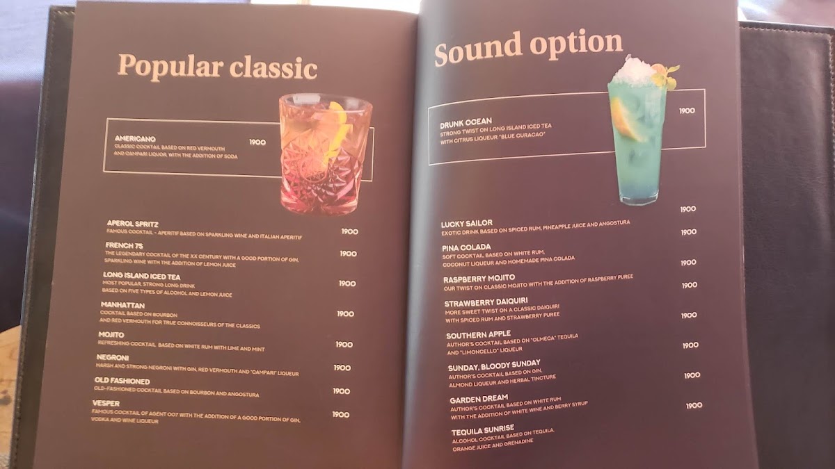 Menu Wall Street-2