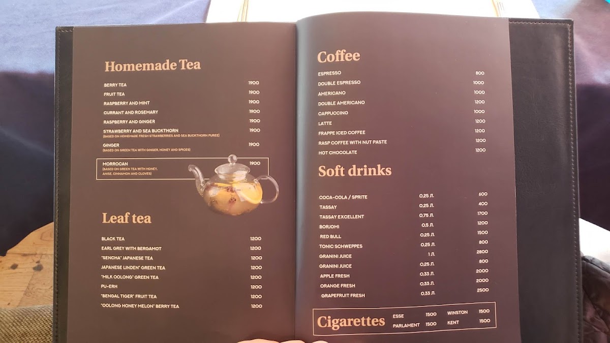 Menu Wall Street-3
