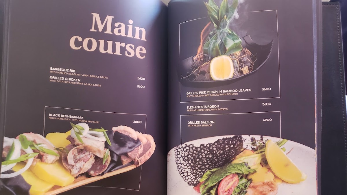 Menu Wall Street-4