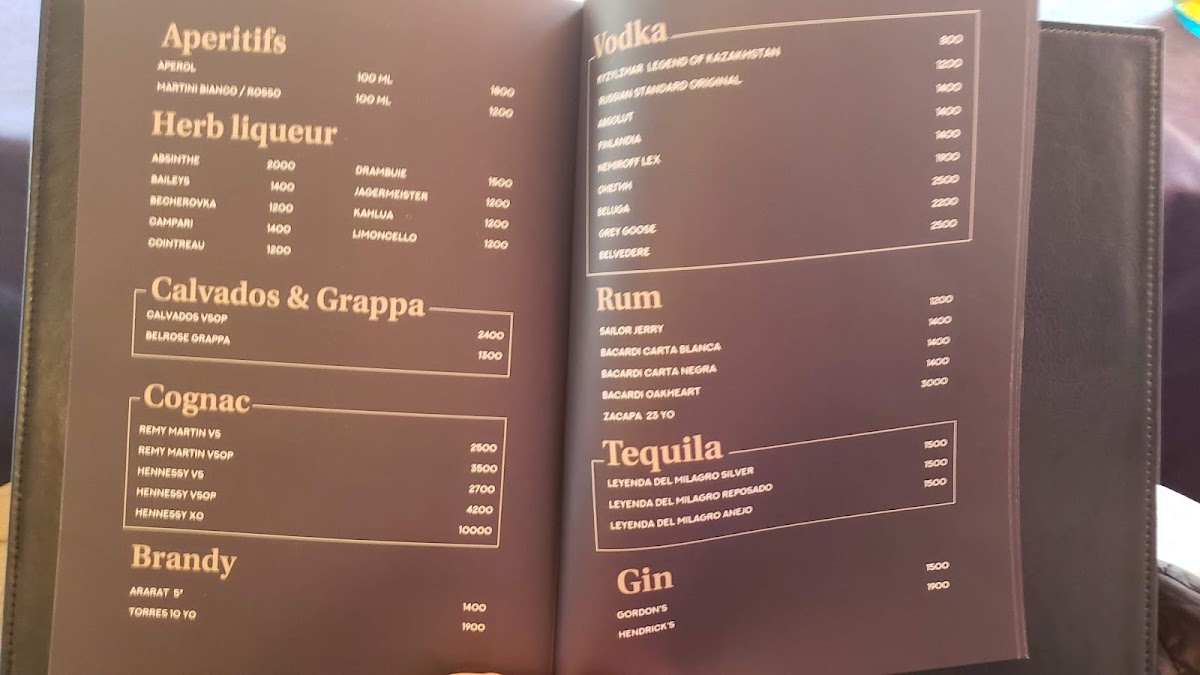 Menu Wall Street-5