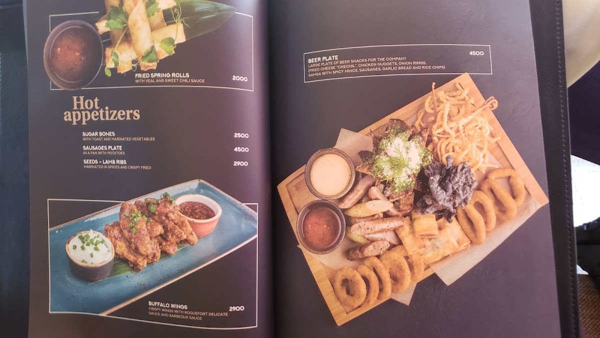 Menu Wall Street-6