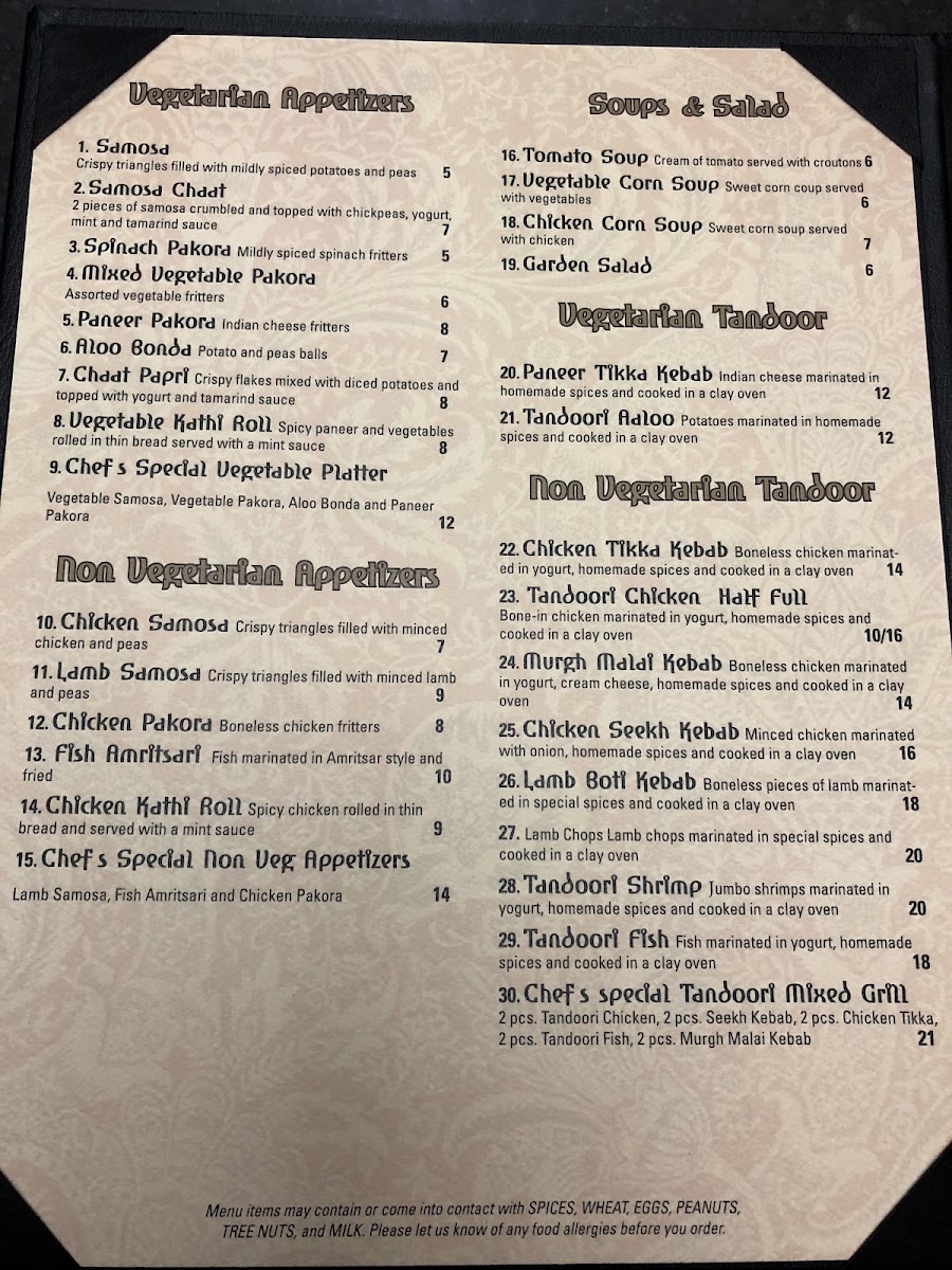 Menu Walla Walla Indian Cuisine-6