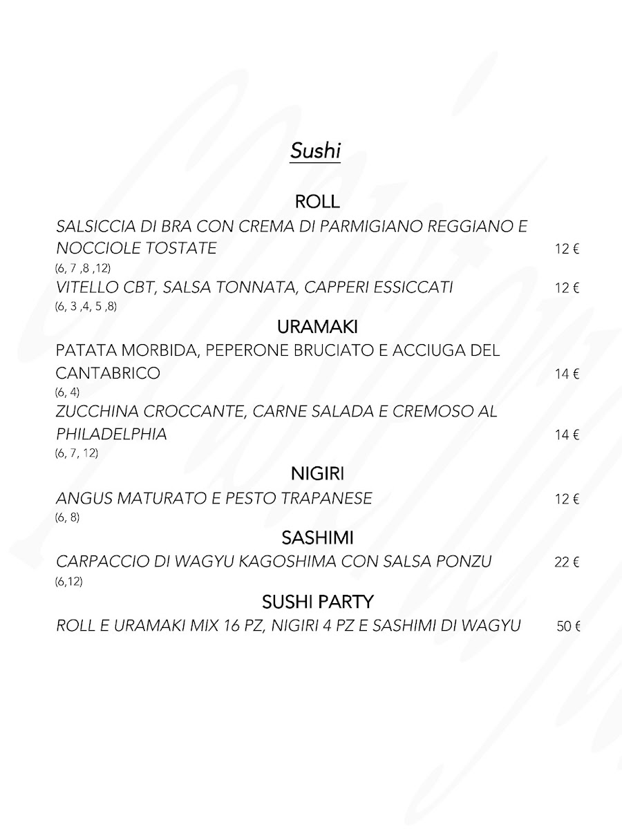 Menu Wallpaper Bistrot Meat & Cocktail-7