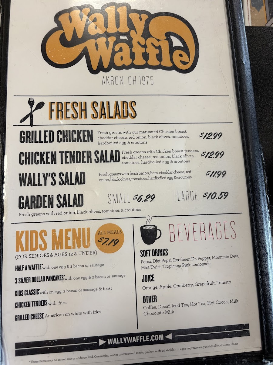 Menu Wally Waffle-7