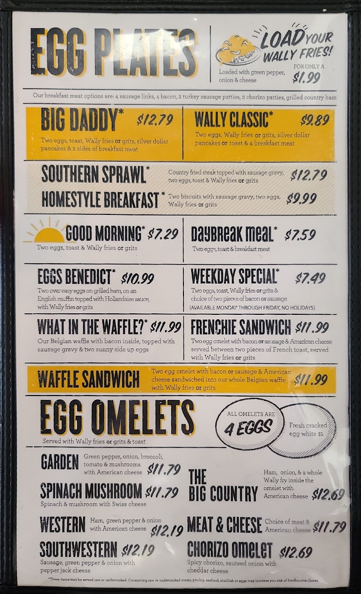 Menu Wally Waffle-8