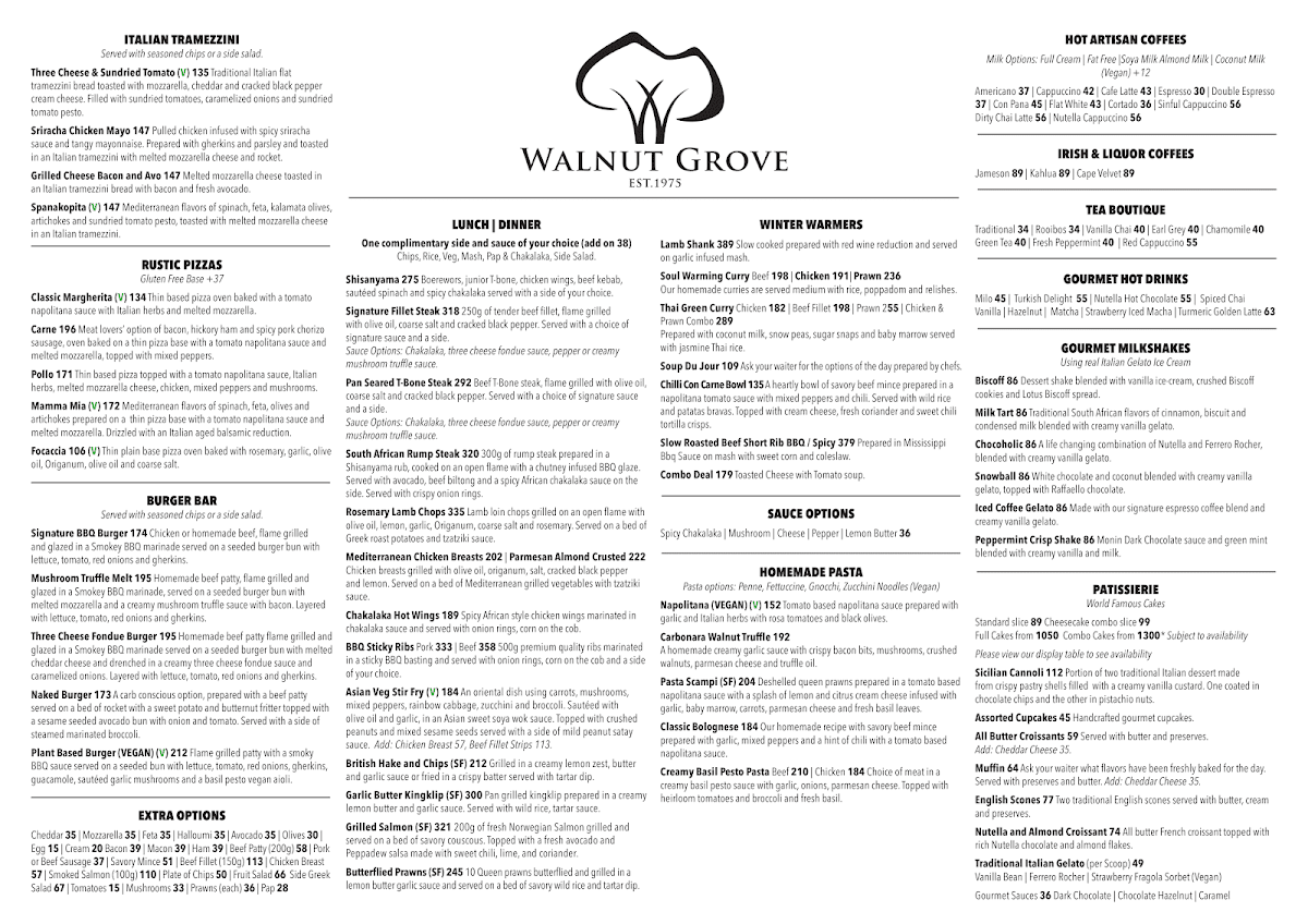 Menu Walnut Grove-2