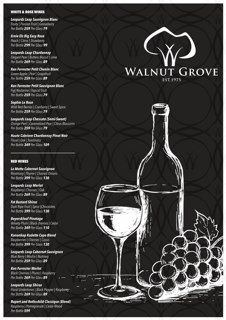 Menu Walnut Grove-4