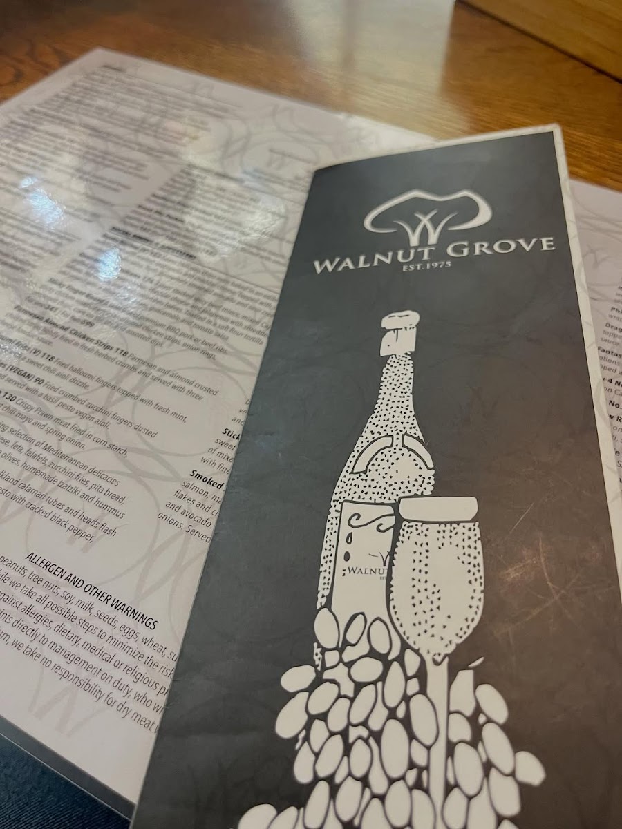 Menu Walnut Grove-5