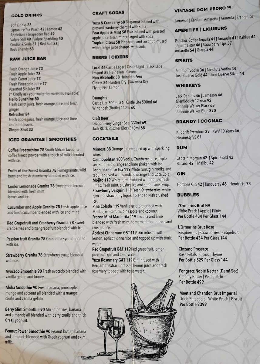 Menu Walnut Grove-8
