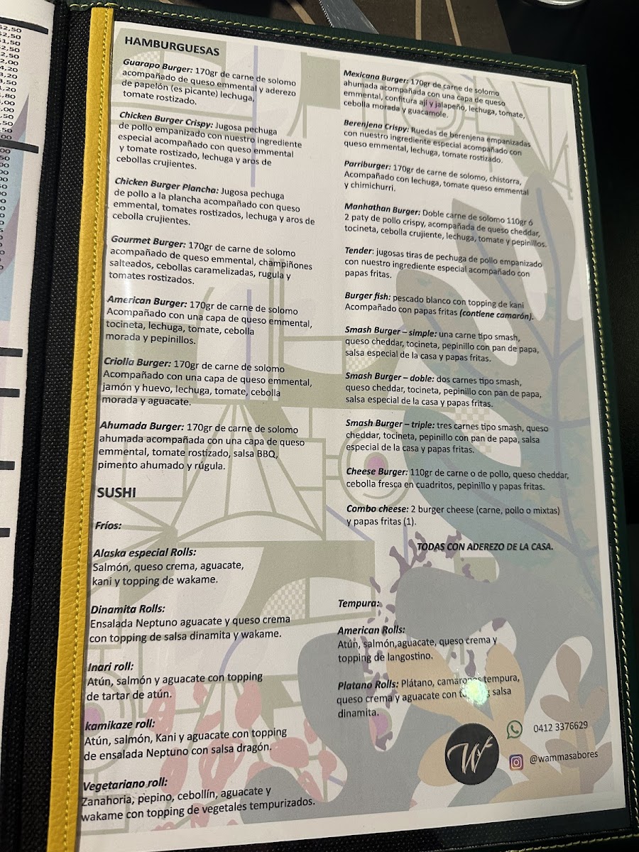 Menu Wamma Sabores-1