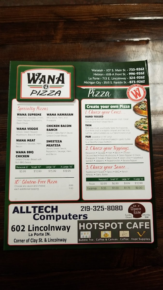 Menu Wana Pizza-2