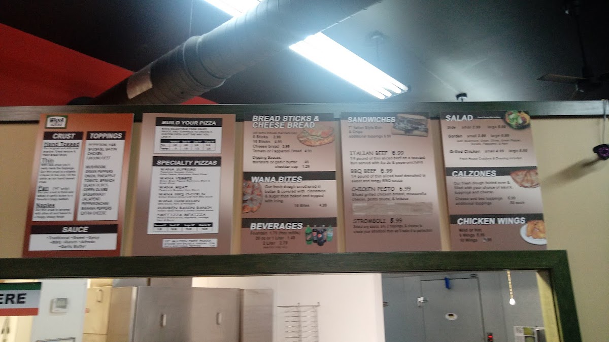 Menu Wana Pizza-4