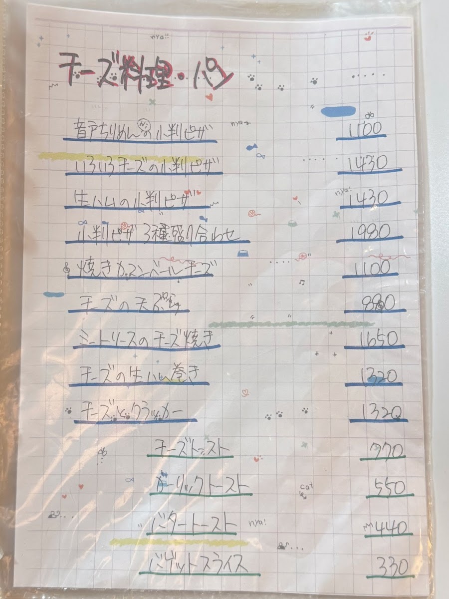 Menu Wanari-10