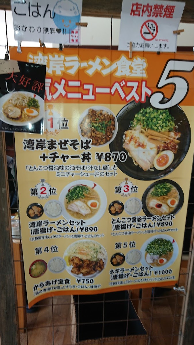 Menu Wangan Ramen Shokudo-8