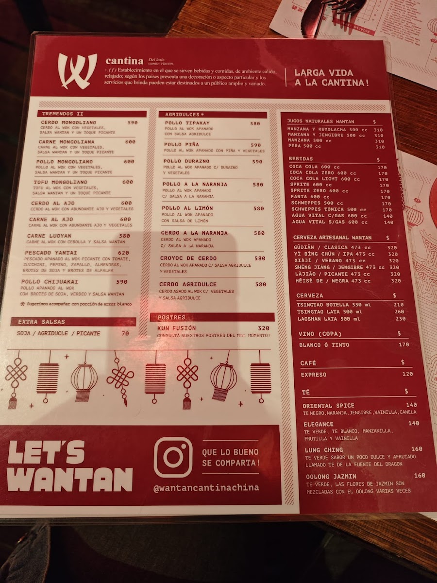 Menu Wantan Punta Carretas-3