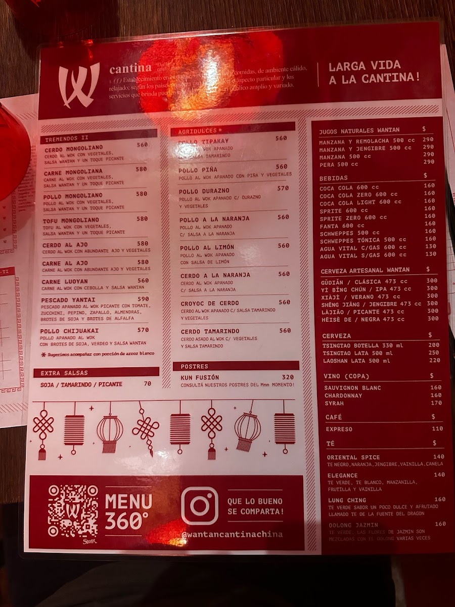 Menu Wantan Punta Carretas-7