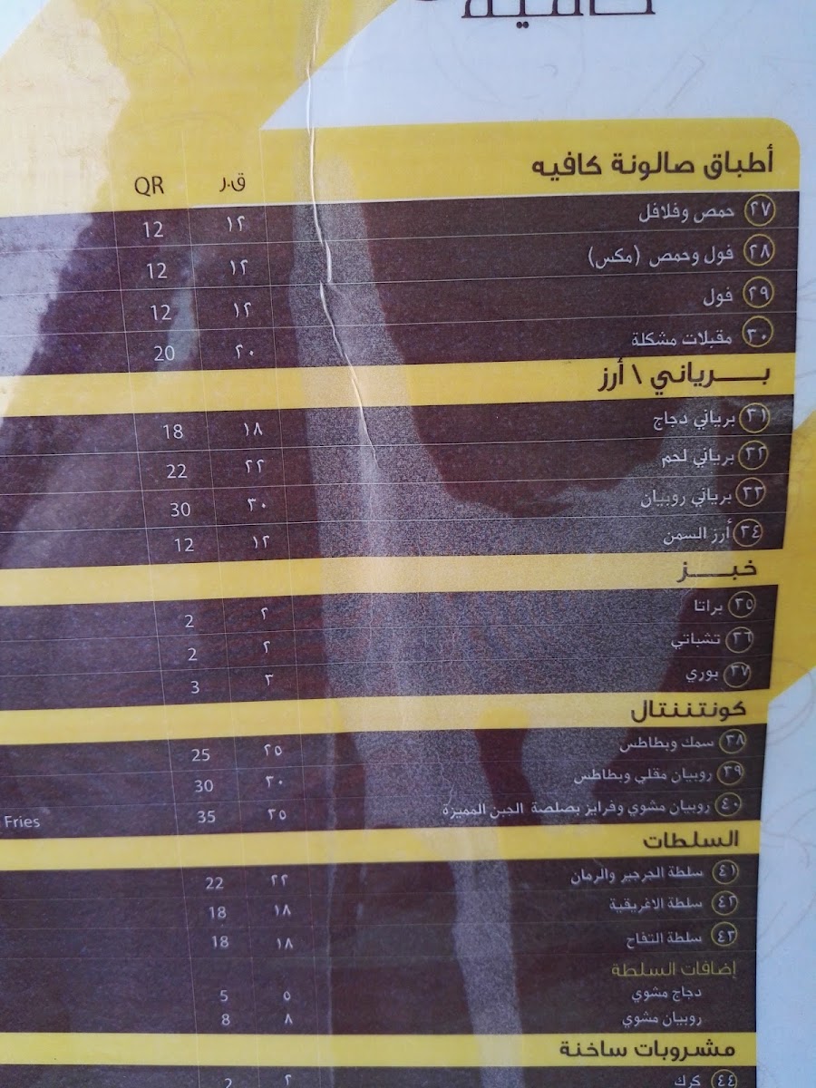 Menu Waqta-1
