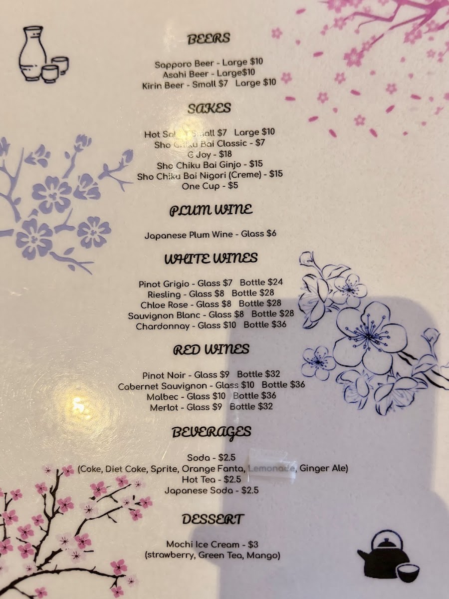 Menu Waraku Japanese Restaurant-1
